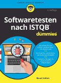 Cover-Bild zum Titel 'Softwaretesten nach ISTQB für Dummies' von 'Maud Schlich'