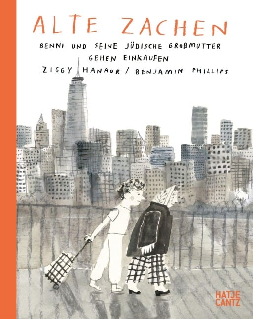 Alte Zachen - Eine Graphic Novel über Familienbande, jüdische Identität und das Leben in New York - 