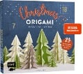 Mein Adventskalender-Buch: Origami Christmas - Eva Maria Berg