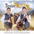 Fesche Südtirolerin - Tiroler Herz