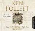 Cover-Bild zum Titel 'Das Fundament der Ewigkeit' von 'Ken Follett'