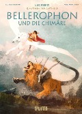 Cover-Bild zum Titel 'Mythen der Antike: Bellerophon und die Chimäre' von 'Luc Ferry, Clotilde Bruneau'