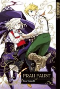 Cover-Bild zum Titel 'Frau Faust 02' von 'Kore Yamazaki'