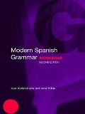 Cover-Bild zum Titel 'Modern Spanish Grammar Workbook' von 'Juan Kattan-Ibarra, Irene Wilkie'