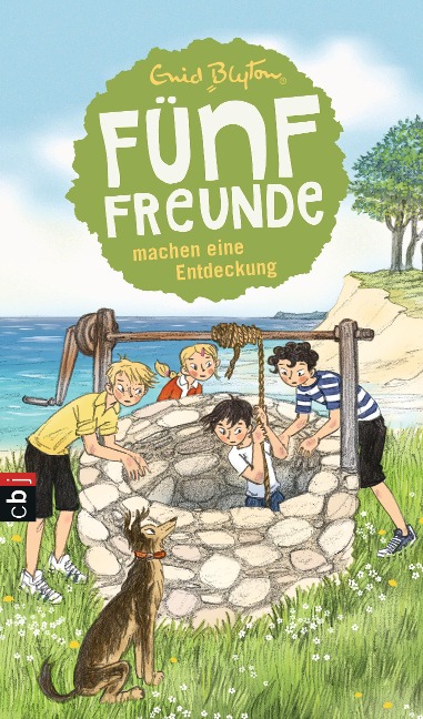 Fünf Freunde machen eine Entdeckung - Enid Blyton
