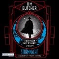 Cover-Bild zum Titel 'Die dunklen Fälle des Harry Dresden - Sturmnacht' von 'Jim Butcher'