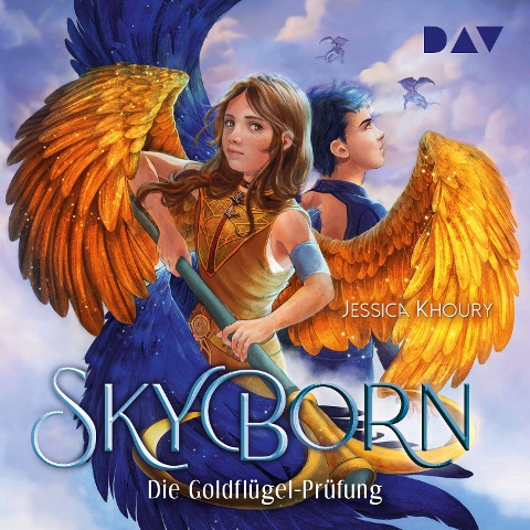 Skyborn ¿ Teil 1: Die Goldflügel-Prüfung - Jessica Khoury