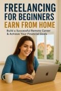 Cover-Bild zum Titel 'Freelancing for Beginners: Earn from Anywhere and Build a Life on Your Own Terms' von 'Prince Tripathi'