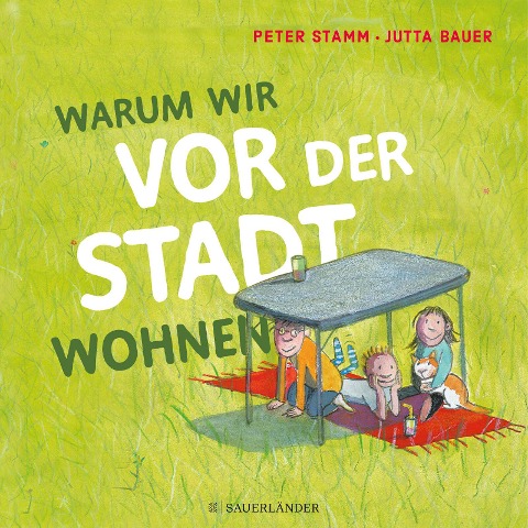 Warum wir vor der Stadt wohnen - Peter Stamm