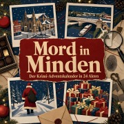 Cover-Bild zum Titel 'Mord in Minden' von 'Linus Horn'
