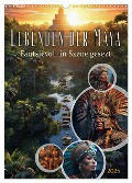 Legenden der Maya (Wandkalender 2025 DIN A3 hoch), CALVENDO Monatskalender - Steffen Gierok-Latniak