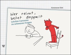 Cover-Bild zum Titel 'Wer reimt, betet doppelt' von 'Konstanze Ebel'