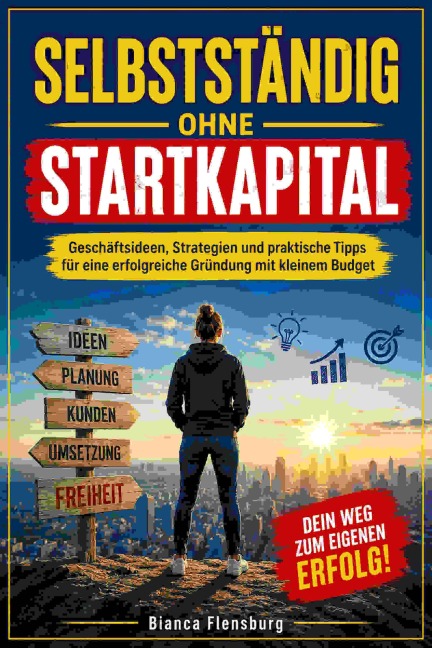 Selbstständig ohne Startkapital - Bianca Flensburg