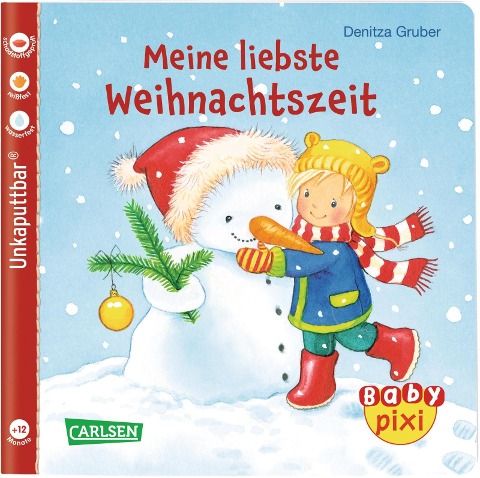 Baby Pixi (unkaputtbar) 77: VE 5 Meine liebste Weihnachtszeit (5 Exemplare) - Denitza Gruber