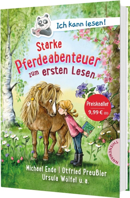 Ich kann lesen!: Starke Pferdeabenteuer zum ersten Lesen - Michael Ende, Ursula Wölfel, Otfried Preußler