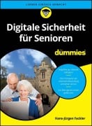 Cover-Bild zum Titel 'Digitale Sicherheit für Senioren für Dummies' von 'Hans-Jürgen Fackler'