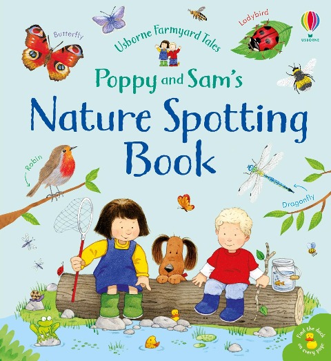 Poppy and Sam's Nature Spotting Book - Kate Nolan