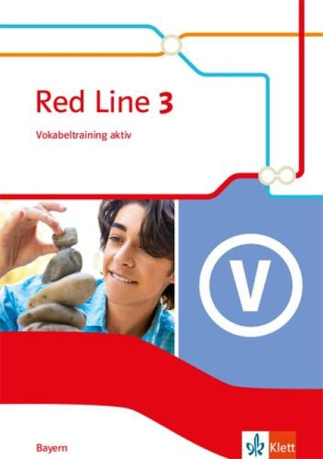 Red Line 3. Vokabeltraining aktiv Klasse 7. Ausgabe Bayern - 