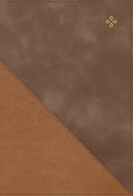 Niv, Messianic Study Bible, Leathersoft, Brown, Red Letter, Thumb Indexed, Comfort Print - Zondervan