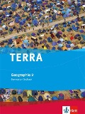 TERRA Geographie für Sachsen - Ausgabe für Gymnasien. Schülerbuch 9. Klasse - 
