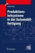 Cover-Bild zum Titel 'Produktionsleitsysteme in der Automobilfertigung' von 'Markus Kropik'