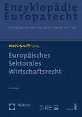Cover-Bild zum Titel 'Europäisches Sektorales Wirtschaftsrecht' von ''