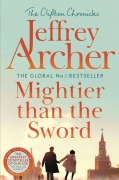 Cover-Bild zum Titel 'Mightier than the Sword' von 'Jeffrey Archer'