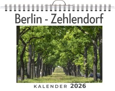 Cover-Bild zum Titel 'Berlin - Zehlendorf' von 'Mia Koch'
