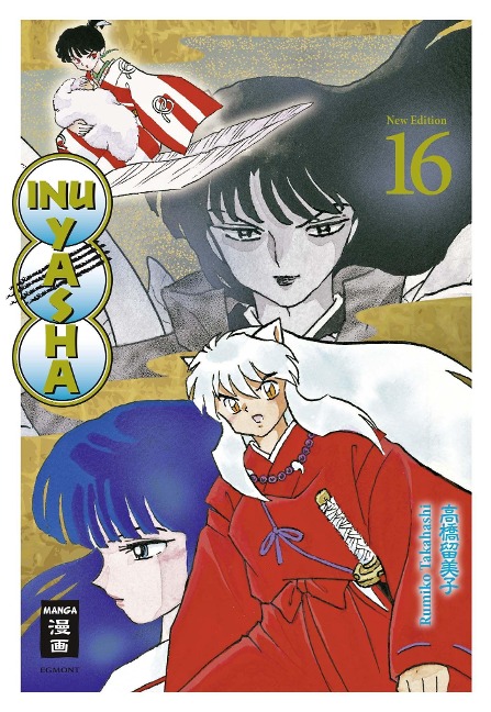 Inu Yasha New Edition 16 - Rumiko Takahashi