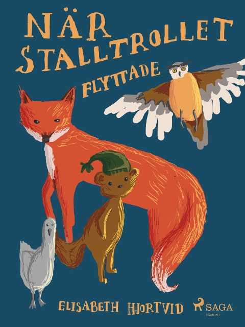 När stalltrollet flyttade - Elisabeth Hjortvid