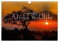 Emotionale Momente: Afrika Wildlife Part 2 / CH-Version (Wandkalender 2025 DIN A4 quer), CALVENDO Monatskalender - Ingo Gerlach GDT