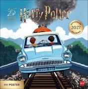 Cover-Bild zum Titel 'Harry Potter Broschurkalender 2027' von ''