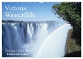 Victoria Wasserfälle, Mosi-oa-Tunya der "Donnernde Rauch" (Wandkalender 2025 DIN A2 quer), CALVENDO Monatskalender - Roland T. Frank