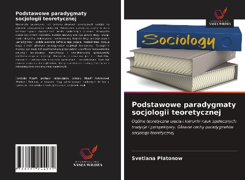 Podstawowe paradygmaty socjologii teoretycznej - Svetlana P¿atonow