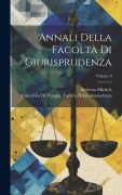 Cover-Bild zum Titel 'Annali Della Facoltà Di Giurisprudenza; Volume 9' von 'Università Di Perugia Giurisprudenza, Roberto Michels'
