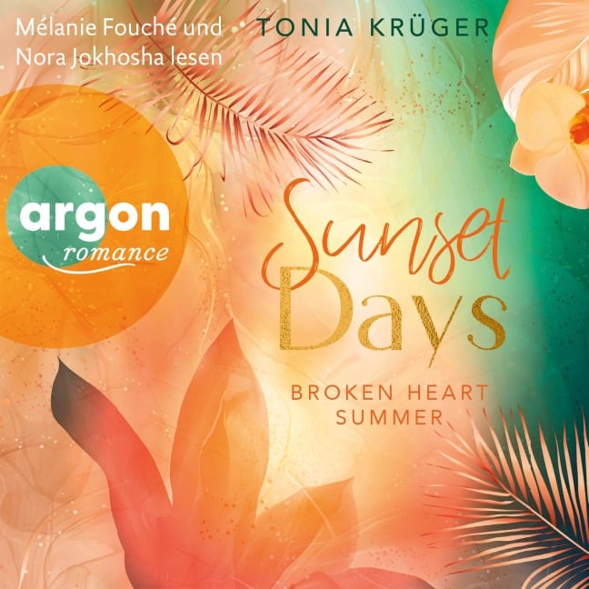 Broken Heart Summer - Sunset Days - Tonia Krüger