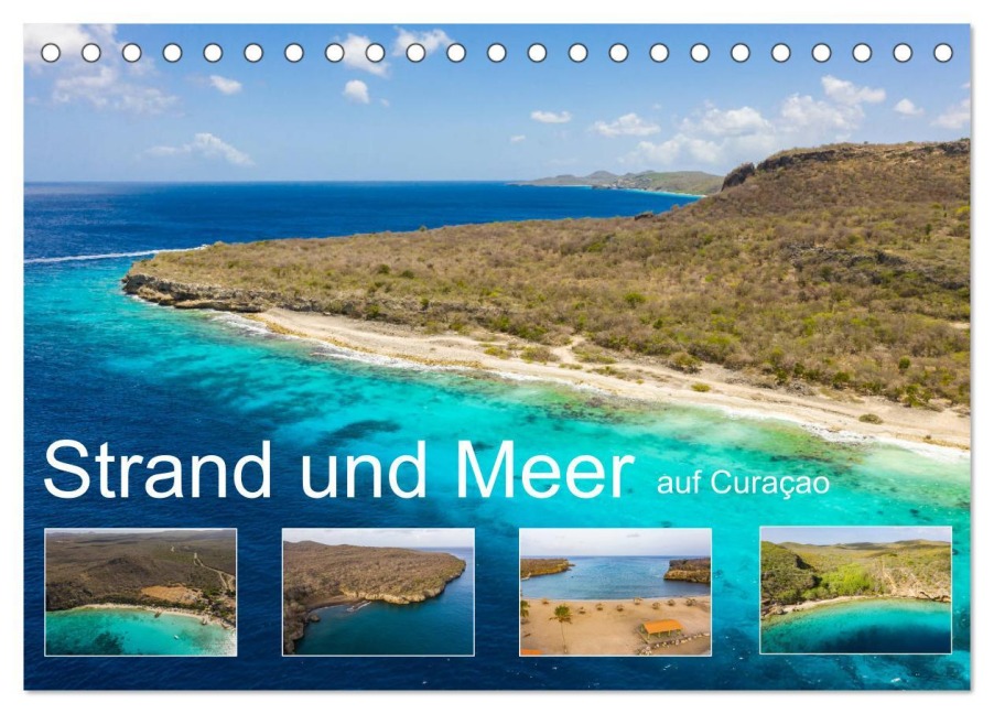 Strand und Meer auf Curaçao (Tischkalender 2026 DIN A5 quer), CALVENDO Monatskalender - Yvonne Tilo Kühnast - naturepics