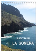 Cover-Bild zum Titel 'Inseltraum La Gomera (Tischkalender 2026 DIN A5 hoch), CALVENDO Monatskalender' von 'Andrea Ganz'