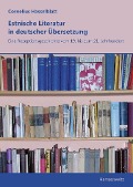 Cover-Bild zum Titel 'Estnische Literatur in deutscher Übersetzung' von 'Cornelius Th. Hasselblatt'