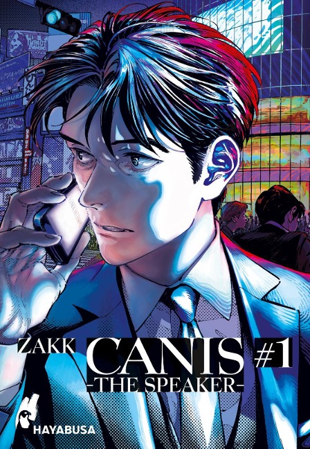 CANIS 1: -THE SPEAKER- 1 - Zakk