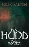 Cover-Bild zum Titel 'Der Hund von Florenz' von 'Felix Salten'