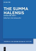 Cover-Bild zum Titel 'The Summa Halensis' von ''