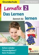 Cover-Bild zum Titel 'Lernefix / Band 2: Das Lernen kannst du lernen' von 'Petra Hartmann'