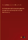 De Verdiensten der hollandsche geleerden ten opzichte van Harvey's leer van den Bloedsomloop - Abraham Hartog Israëls, Carel Eduard Daniëls