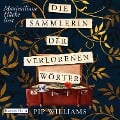 Cover-Bild zum Titel 'Die Sammlerin der verlorenen Wörter' von 'Pip Williams'