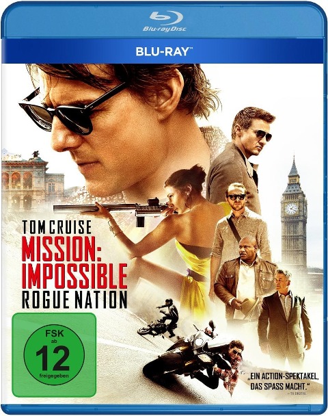 Mission: Impossible 5 - Rogue Nation - Bruce Geller, Drew Pearce, Will Staples, Joe Kraemer