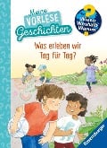 Cover-Bild zum Titel 'Wieso? Weshalb? Warum? Meine Vorlesegeschichten, Band 1 - Was erleben wir Tag für Tag?' von 'Inka Friese'
