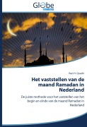 Cover-Bild zum Titel 'Het vaststellen van de maand Ramadan in Nederland' von 'Razi H. Quadir'