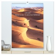 Oman - Schätze der Arabischen Halbinsel (hochwertiger Premium Wandkalender 2026 DIN A2 hoch), Kunstdruck in Hochglanz - Jean Claude Castor I 030mm-Photography