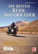 Cover-Bild zum Titel 'Ride - Die besten Reisemotorräder: neu & gebraucht' von 'Markus Biebricher'